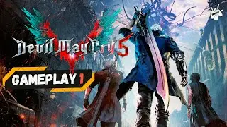 DMC 5 | Urizen, el Demonio que Arranc&oacute; el Brazo a Nero