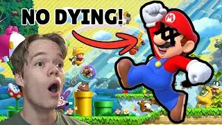 Super Mario But We Can't Die! | DAY 2 of our 2 Year Anniversary Celebration Streams!