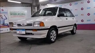 VENDIDO - FORD - FESTIVA 1.3 - 1993 JOYA -  SEMINUEVOS DSP