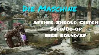 Cold War Die Maschine Aether Shroud Glitch Spots