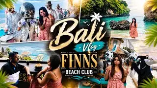 Finns Beach Club Bali | Bali Tour | Bali Tourist Places | Indonesia | BaliBengali vlog 3 |