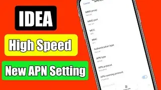 90 MBPS Speed IDEA 4G APN Settings 2022 | How to Increase Idea Internet Speed | Internet Setting