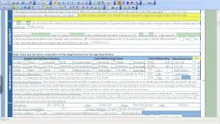 Data Entry FAST How to enter data and finish real estate appraisal reports and get paid