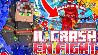 🔫 Il crash avec la MEILLEUR Armure du SERVEUR pour PVP sur kFaction V9 ! (cc 1k pb's)