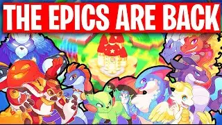 THE EPICS ARE COMING BACK!!!!(Prodigy Myths)