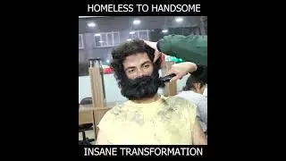 Homeless Man Became A Model/ Given A Rich Life