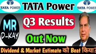 Tata power Q3 results 2026 | Tata power share latest news | Tata power share news today
