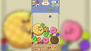 Can You Beat the Fruit Merge High Score with Juicy Drop vs Watermelon? #games #gaming #shorts