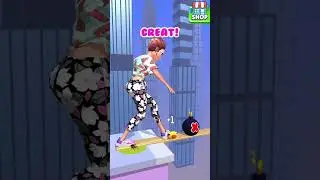 ASMR Tippy Toe 3D #shorts #gameplay #asmrtippytoe #tippytoe #tippytoe3d #44