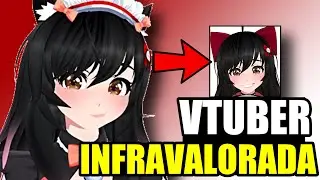 La PRIMER VTUBER de HABLA HISPANA