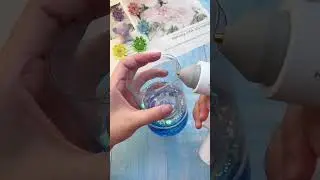 🌟 Transforming Trash: From Empty Bottles to Stunning Colored Vases! 🌟