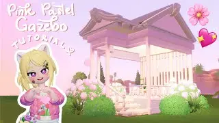 How to build Pink Pastel Gazebo in Heartopia 🌸