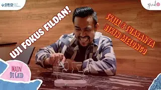 FILDAN DITANTANG MAIN SAMBUNG KATA! Skill Sama Suaranya Bikin Melongo