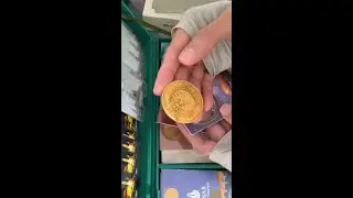 Koin 5 Dinar Khoirur Rooziqiin 21 jutaan