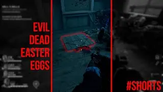Spooky Evil Dead Easter Eggs in Back 4 Blood! #Shorts