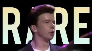 Rick Astley on The Prince's Trust Rock Concert 1988 (Laserdisc) (Rare)