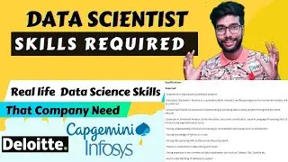 Data Science Skills To Get Your First Data Science Job | Important Skills to Become A Data Scientist