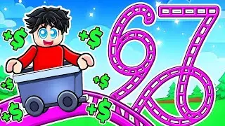 i spent MILLIONS to make THE BEST Roller Coaster in Roblox...