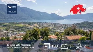 Locarno-Monti: Exklusive Wohnung mit Terrasse & Panoramablick in der Schweiz zu verkaufen