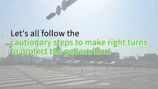 [Republic of Korea] Don't get confused when turning right!