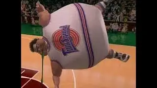 Space Jam - Inflation Scene (1080p)