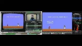 Slackanater's WR side by side with my newest PB
