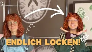 Endlich Locken? | 6 Monate Dauerwelle Update | Curly Girl Routine