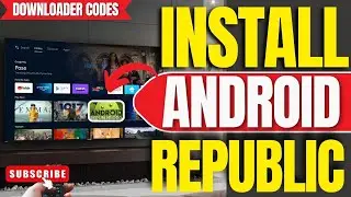 ✅How To Install Android Republic on ANY Android TV, TV Box or Google TV (Downloader Code 2025)