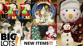 BIG LOTS Christmas Decorations 2020 With Prices | Store Walkthrough  |  Shop With Me 9/15/20