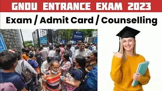 GNDU Entrance Exam 2023 ✍️ | Date & Time | Result | Counselling | Merit List | Gndu Exam News Today