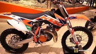 2017 KTM 85 SX - Walkaround - 2016 EICMA Milan