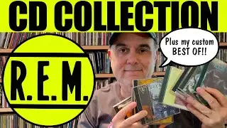 R.E.M. CD Collection AND my Top 10 R.E.M. songs! #REM #top10 #physicalmedia @remhq