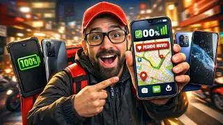 El MEJOR celular para Uber, Rappi y DiDi en 2026 📍 (no se traba y dura todo el d&iacute;a)