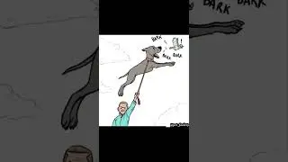Комикс про супер способности у собак