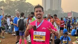 TATA MUMBAI MARATHON 2026 VLOG | ASIA'S BIGGEST MARATHON | COMPLETE HALF MARATHON EXPERIENCE 