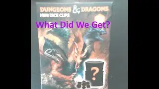 D&D Mini Dice Cups
