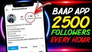 How to Increase FREE Instagram Followers - Instagram par Follower Kaise Badhaye - Get Free Followers