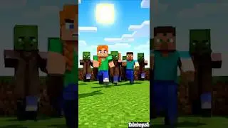 RobminegusG (Steve Saves The Alex) #alex #steve #minecraft, #pubg, #amongus, #roblox