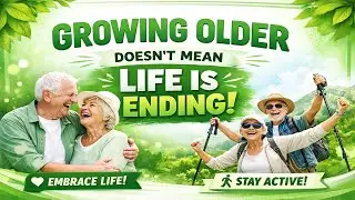 Life After 60 Isn&rsquo;t Over&mdash;It&rsquo;s Just Beginning | Healthy Aging Secrets