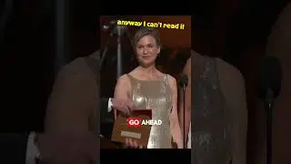 Renee Zellweger a Little Drunk at the 2013 Oscars?🍷🏆