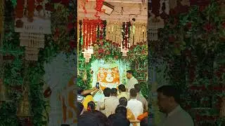 Jai dev jai dev🚩🚩 khajrana Indore Ganesh ji  #song #festival #ganeshji #khajranaganeshmandir #indore