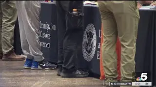 ICE hiring event held in North Texas | NBCDFW