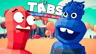 I Survived 2000 Days In TABS!