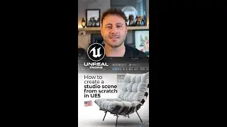 CREATING AN INSANE STUDIO IN 5 MINUTES IN UNREAL ENGINE 5