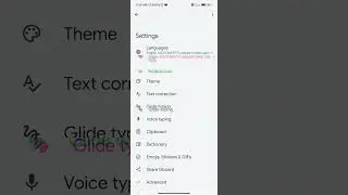 Keyboard Language Change Android Mobile Easy Typing Google Keyboad Regional Language Change Gboard 👍