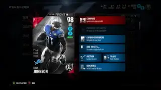 UL 98 Ovr Calvin Johnson Review + Throwback and CH Leg Pack Opening - MUT 16