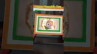 26 january what's up status | Republic day craft | 26 january project #indianflag