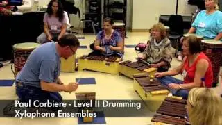 World Music Drumming Summer Workshops 2010
