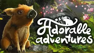 Куда идём мы с Пятачком? Adorable Adventures