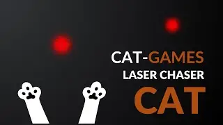 CAT GAMES - LASER CHASER (FOR CATS ONLY)
